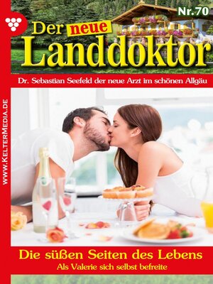 cover image of Der neue Landdoktor 70 – Arztroman